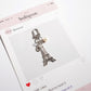 Keypus cartoon keychain with vibrant colors and smooth finish