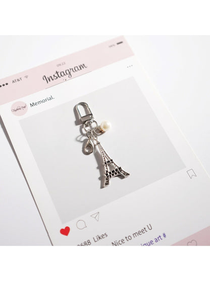 Keypus cartoon keychain with vibrant colors and smooth finish