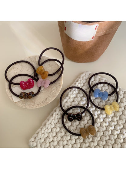 Gifty - Beautiful Bow Shaped Acetate Hair Tie