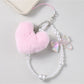 Keypus - Y2K Angel Wings Bow Heart Bag Charm Keychain