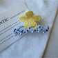 Beau - Simple Flower Hair Claw Clip