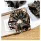 Gifty - Elegant Vintage Floral Scrunchie