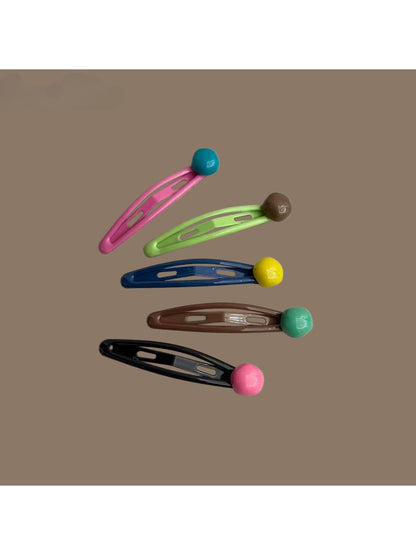 Beau - Sweet Style Side and Bangs Hair Clip Set