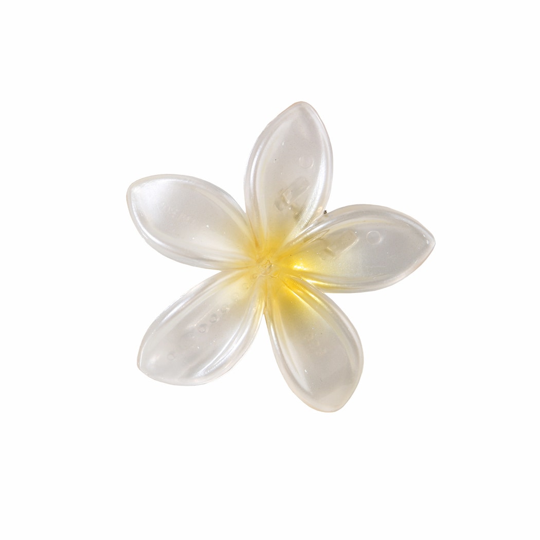 Beau - Petal Flower Duckbill Style Hair Clip