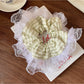 Gifty - Macaron Pastel Lace Trimmed Scrunchies