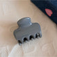 Beau - Plastic and Alloy Rounded Rectangle Claw Clip