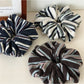 Gifty - Striped Personality Hair Ties