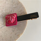 Beau - Square Cute Bear Pattern Hair Clip
