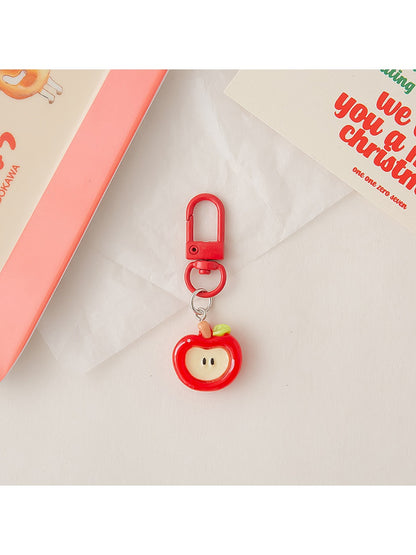 Keypus - Cute Apple Shaped Keychain