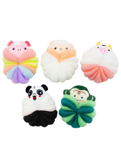 Papo - Adorable Animal Bath Pouf