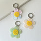 Keypus - Smiley Flower Keychain Charm