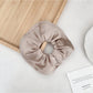 Gifty - Elegant Ruffle Scrunchie Hair Tie Ponytail Holder