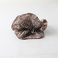 Gifty - Striped Polyester Ponytail Scrunchie