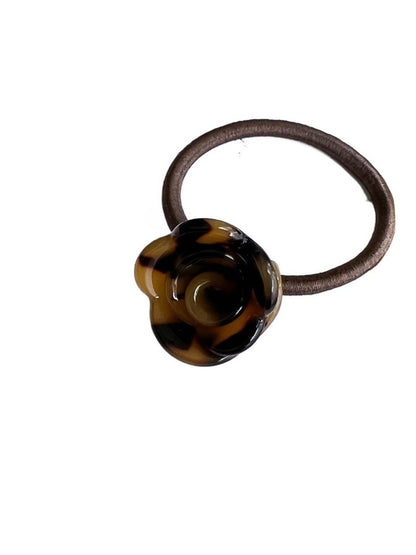 Gifty - Beautiful Acetate Rose Shaped Hair Tie