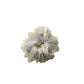 Gifty - Sheer Ruffle Beaded Polyester Scrunchie