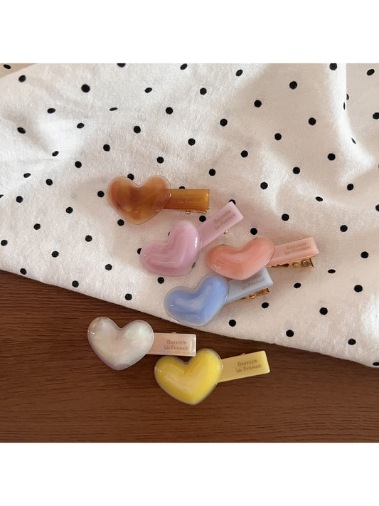 Beau - Cute Heart Shaped Hair Clip