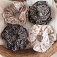 Gifty - Vintage Floral Double Edge Scrunchie