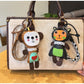 Keypus - Cartoon Animal Shaped Bag Charm Keychain