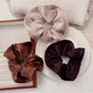 Gifty - Solid Color Ruffle Scrunchie