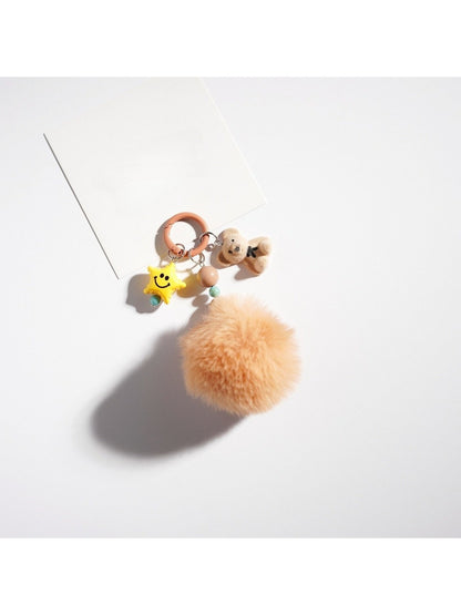 Keypus - Cute Bear Shaped Keychain