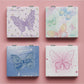Mirroray - Butterfly-Design Folding Makeup Mirror