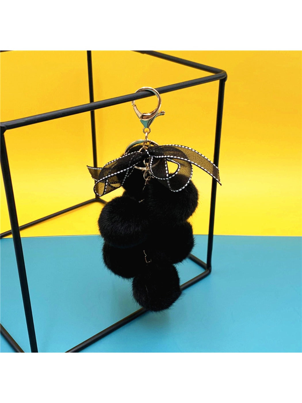 Keypus - Grape Shaped Plush Keychain Bag Charm