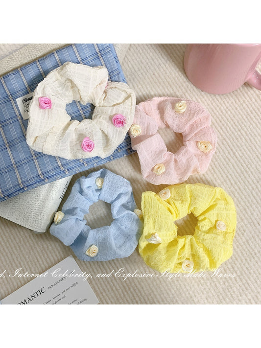 Gifty - Rose Accessories Hair Loop