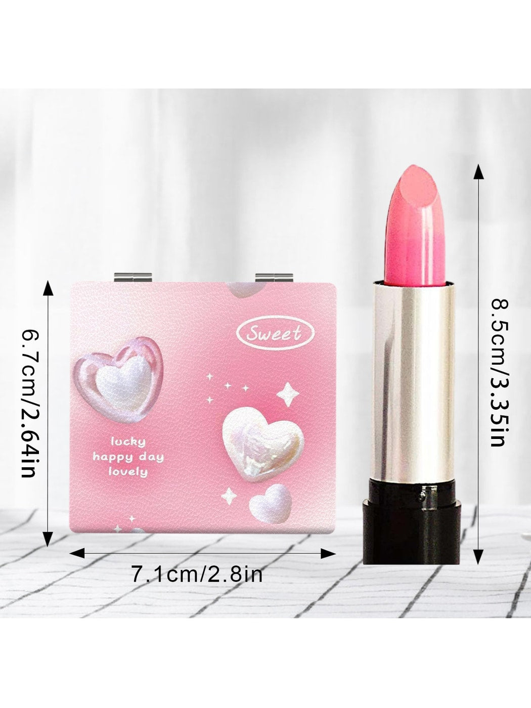 Mirroray - Cartoon Style Cute Makeup Mirror
