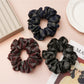 Gifty - College Style Patterned Scrunchie