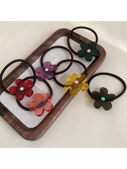 Gifty - High-Stretch Flower Hair Tie