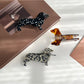Beau - Cute Dachshund Hair Clip