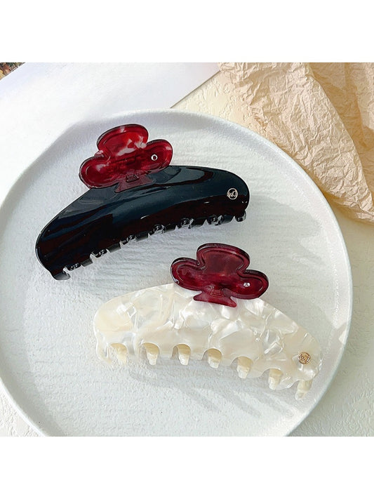 Beau - Minimalist Curved Acetate Hair Clip