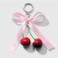 Keypus - Y2K Bow Cherry Bag Charm Keychain Pendant