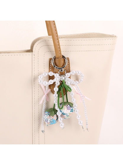 Keypus - Cute Strawberry Shaped Keychain