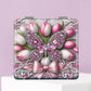 Mirroray - Butterfly Floral Folding Portable Makeup Mirror