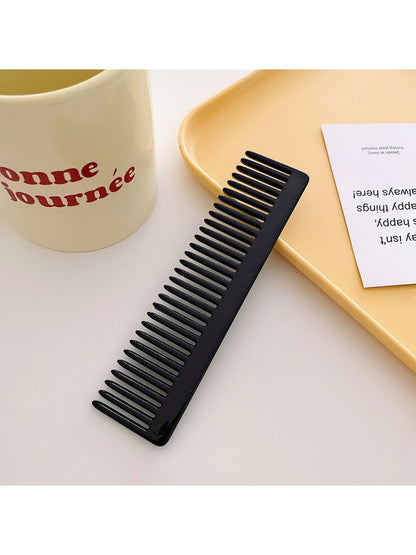 Camerow - Portable Acetate Board Styling Hair Comb