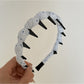 Gifty - Minimalist Polka Dot Long Tooth Headband