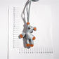 Keypus - Cute Teddy Bear Keychain