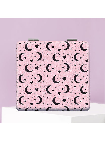 Mirroray - Retro Pattern Folding Compact Mirror