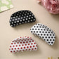 Beau - Minimalist Polka Dot Shark Claw Clip