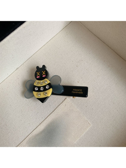 Beau - Cute Little Bee Pattern Hair Clip