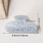 Beau - Minimalist Textured Pastel Claw Clip