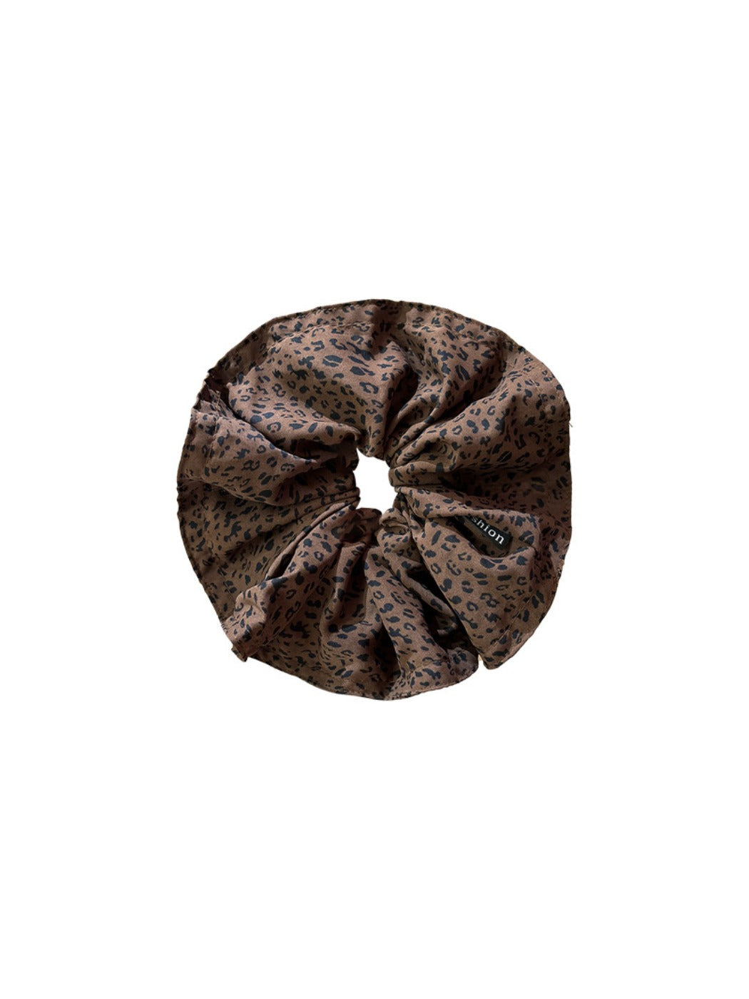 Gifty - Vintage Large Leopard Print Hair Loop