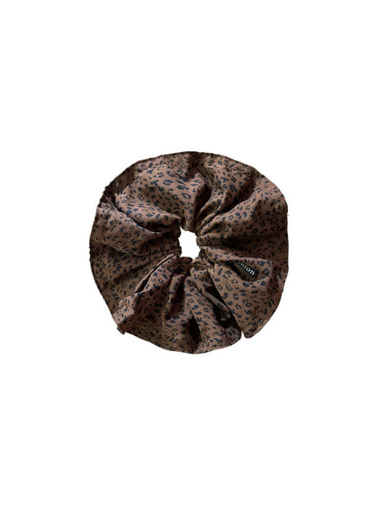 Gifty - Vintage Large Leopard Print Hair Loop