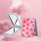 Mirroray - Cherry Print Foldable Touch Up Handheld Mirror