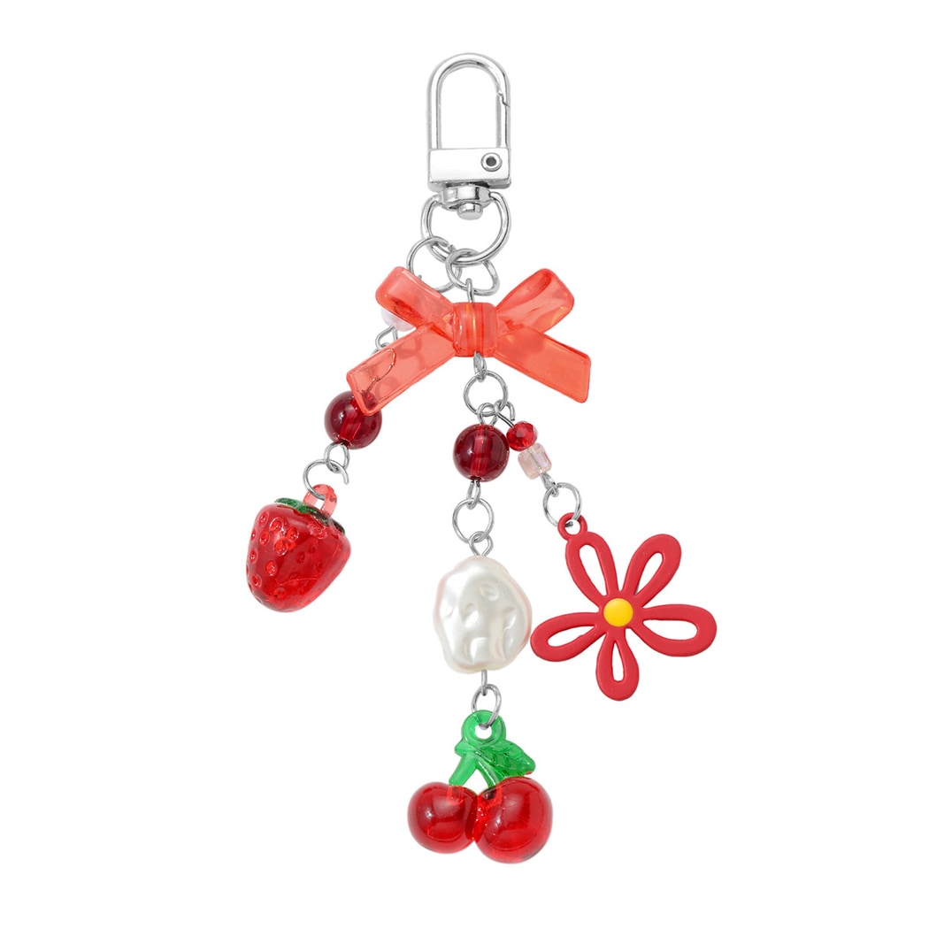 Keypus - Y2K Style Cute Fruit Charm Keychain