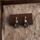 Earedge - Retro Star Motif Earrings