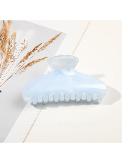Beau - Marble-Textured Hair Clip