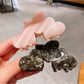 Beau - Valentine'S Heart Shaped Hair Claw Clip