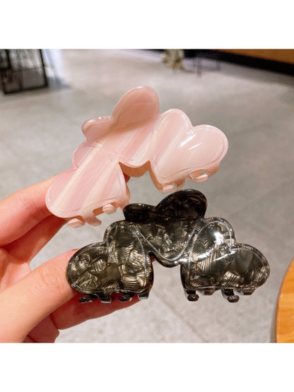Beau - Valentine'S Heart Shaped Hair Claw Clip